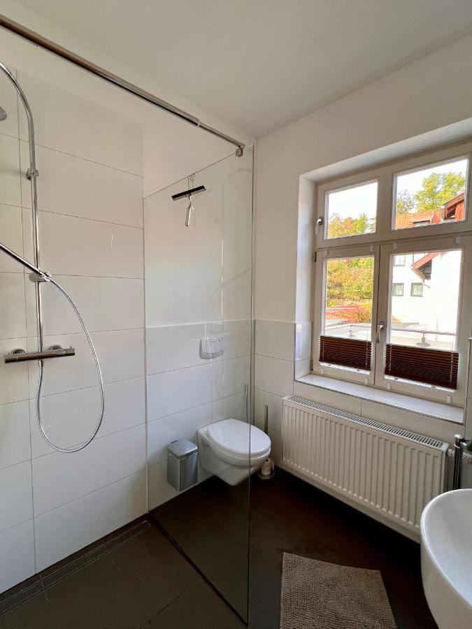 Ferienwohnungen Am Kaufmannshof 奎德林堡 外观 照片
